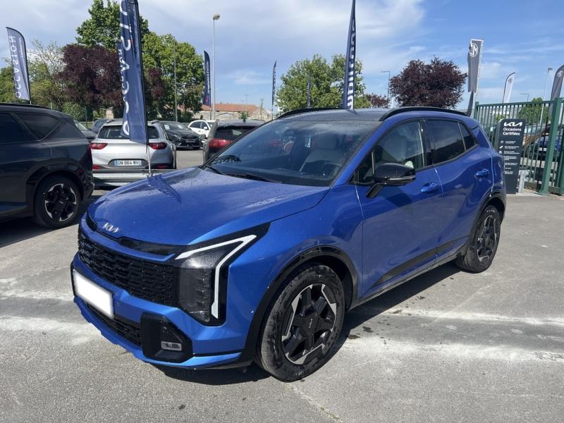 Photo KIA Sportage 1.6 T-GDi 239ch HEV GT-line Premium BVA6