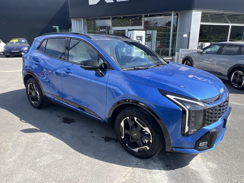 Image KIA Sportage 1.6 T-GDi 239ch HEV GT-line Premium BVA6