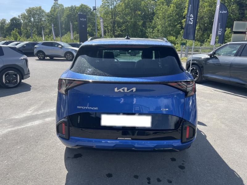 Image KIA Sportage 1.6 T-GDi 239ch HEV GT-line Premium BVA6