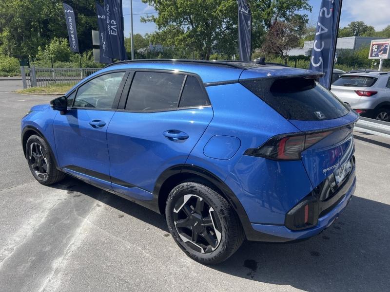Image KIA Sportage 1.6 T-GDi 239ch HEV GT-line Premium BVA6
