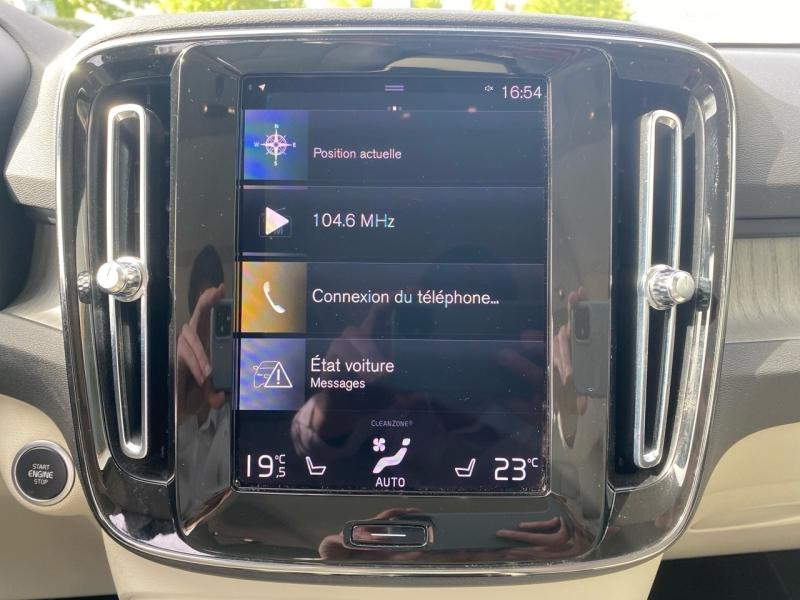 Image VOLVO XC40 T4 Recharge 129 + 82ch Inscription DCT 7