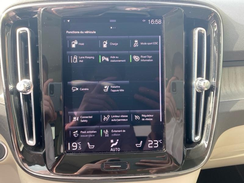 Image VOLVO XC40 T4 Recharge 129 + 82ch Inscription DCT 7