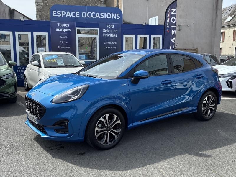 Photo FORD Puma 1.0 EcoBoost Hybrid 125ch ST-Line S&S Powershift