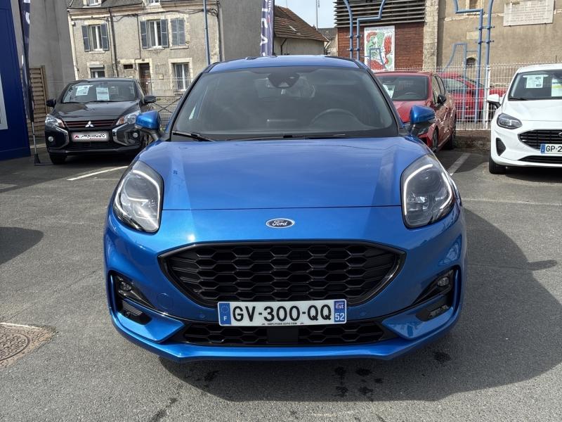Image FORD Puma 1.0 EcoBoost Hybrid 125ch ST-Line S&S Powershift