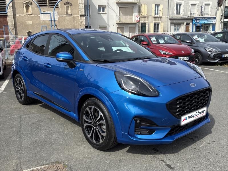 Image FORD Puma 1.0 EcoBoost Hybrid 125ch ST-Line S&S Powershift