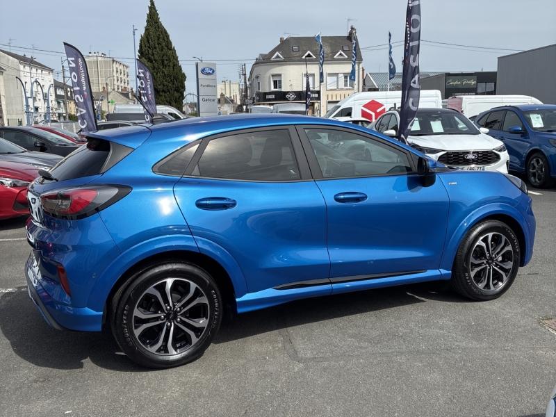 Image FORD Puma 1.0 EcoBoost Hybrid 125ch ST-Line S&S Powershift