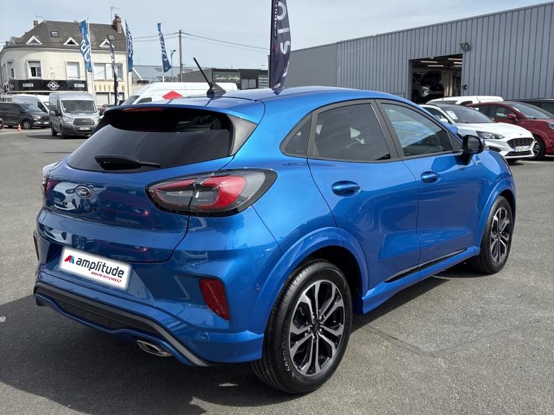 Image FORD Puma 1.0 EcoBoost Hybrid 125ch ST-Line S&S Powershift