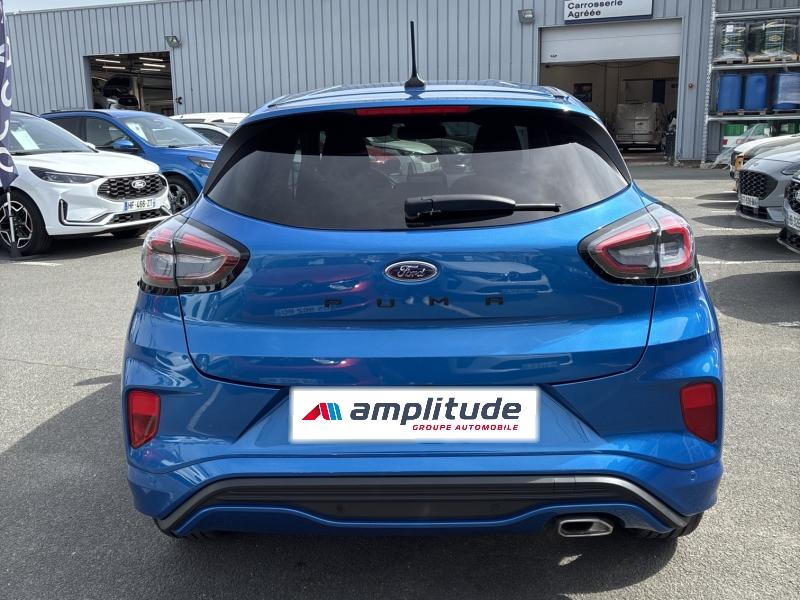 Image FORD Puma 1.0 EcoBoost Hybrid 125ch ST-Line S&S Powershift
