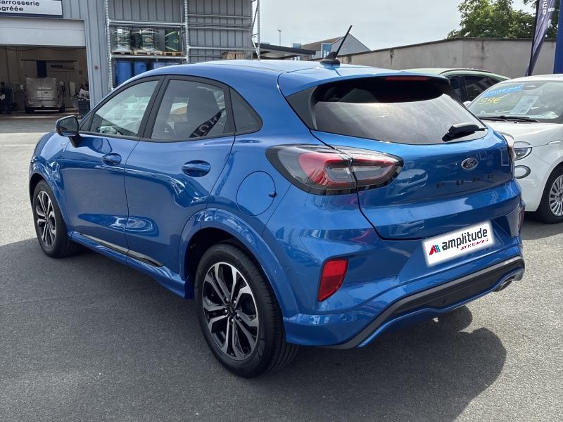 Image FORD Puma 1.0 EcoBoost Hybrid 125ch ST-Line S&S Powershift