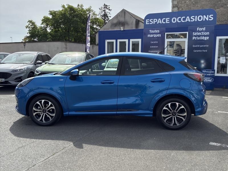 Image FORD Puma 1.0 EcoBoost Hybrid 125ch ST-Line S&S Powershift