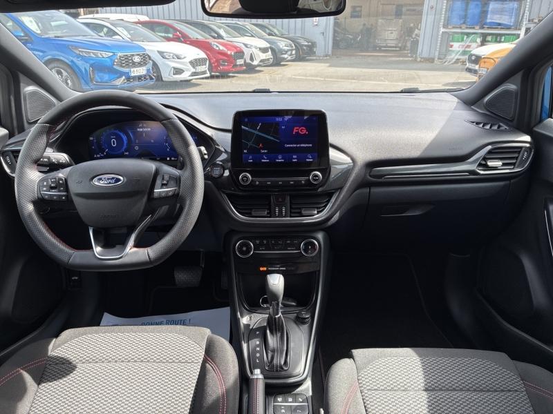 Image FORD Puma 1.0 EcoBoost Hybrid 125ch ST-Line S&S Powershift