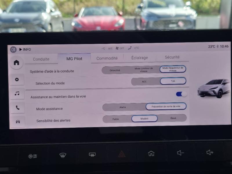 Image MG MOTOR MG4 EV 170ch - 49kWh MY24