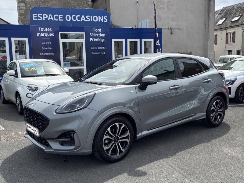 Photo FORD Puma 1.0 Flexifuel 125ch S&S mHEV ST-Line