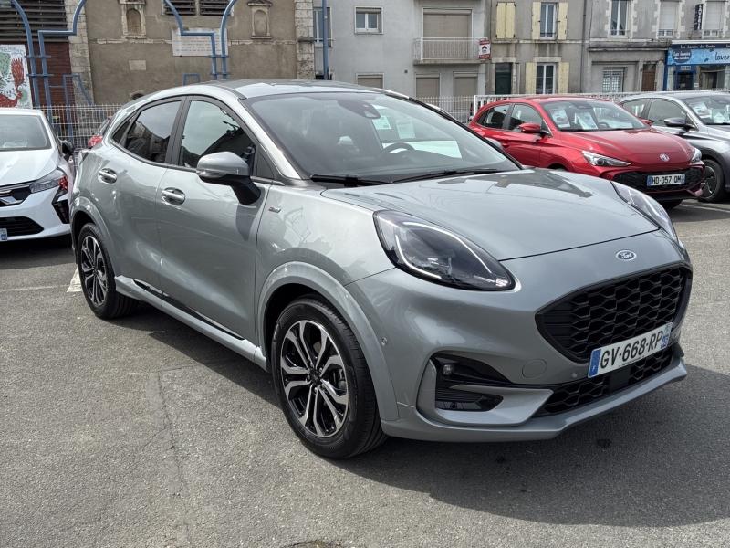 Image FORD Puma 1.0 Flexifuel 125ch S&S mHEV ST-Line