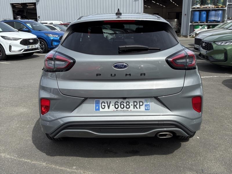 Image FORD Puma 1.0 Flexifuel 125ch S&S mHEV ST-Line