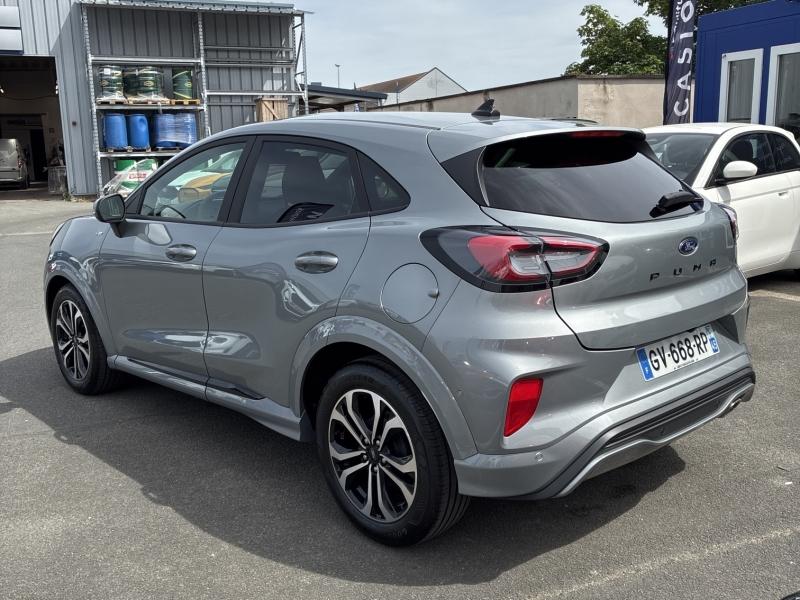 Image FORD Puma 1.0 Flexifuel 125ch S&S mHEV ST-Line