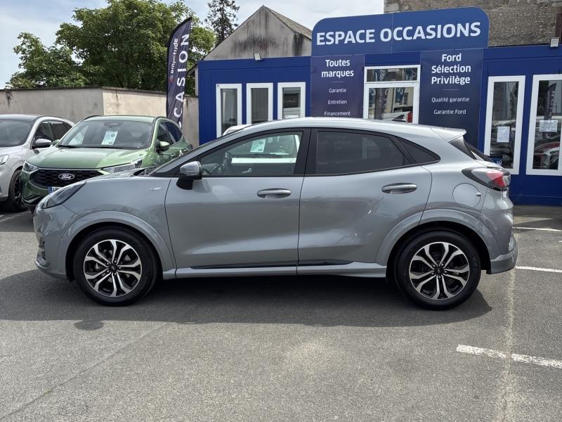 Image FORD Puma 1.0 Flexifuel 125ch S&S mHEV ST-Line