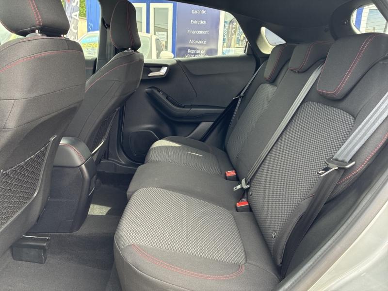 Image FORD Puma 1.0 Flexifuel 125ch S&S mHEV ST-Line