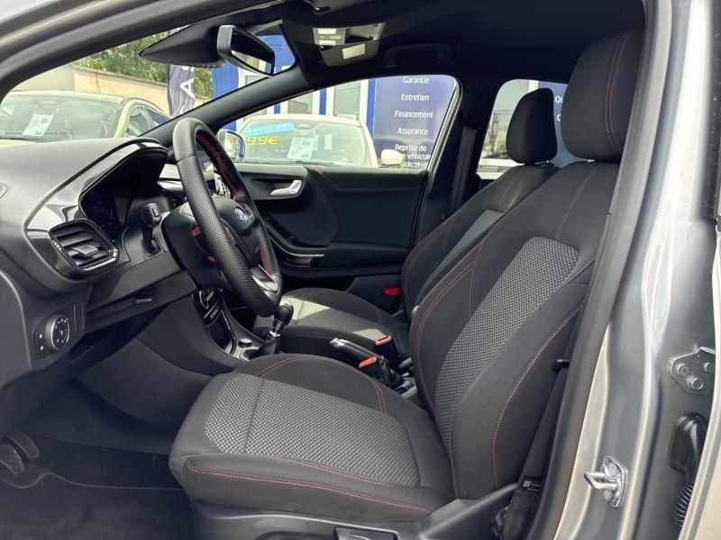 Image FORD Puma 1.0 Flexifuel 125ch S&S mHEV ST-Line