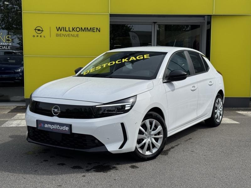 Photo OPEL Corsa 1.2 Turbo 100ch Edition