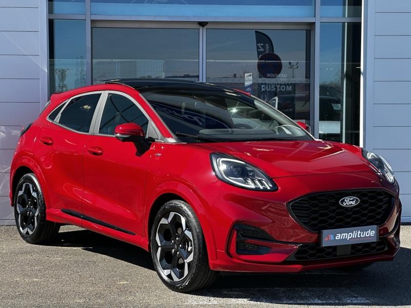Image FORD Puma 1.0 EcoBoost 155ch S&S mHEV ST-Line X Powershift