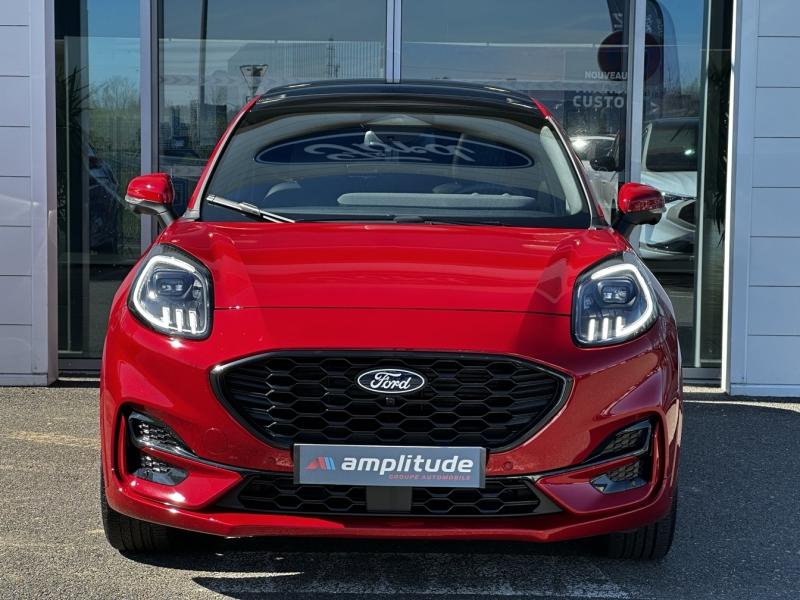 Image FORD Puma 1.0 EcoBoost 155ch S&S mHEV ST-Line X Powershift