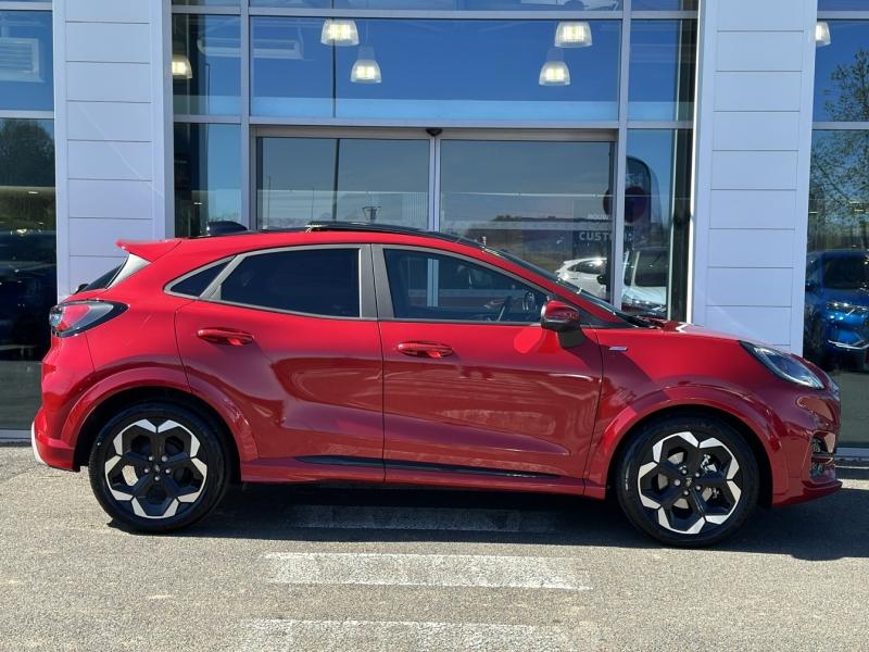 Image FORD Puma 1.0 EcoBoost 155ch S&S mHEV ST-Line X Powershift