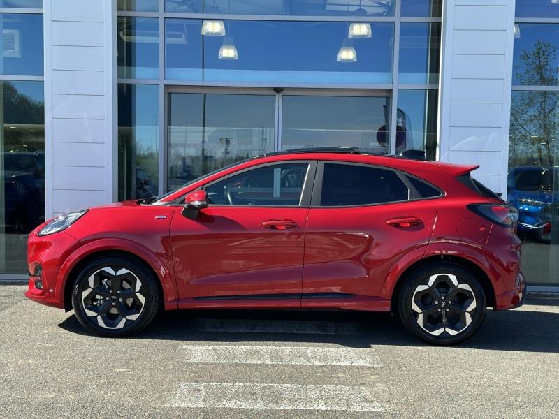 Image FORD Puma 1.0 EcoBoost 155ch S&S mHEV ST-Line X Powershift