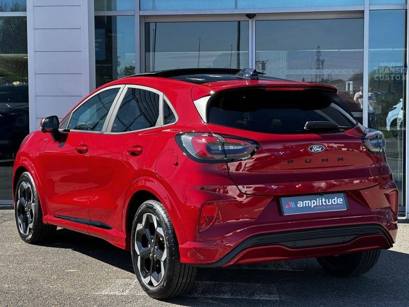 Image FORD Puma 1.0 EcoBoost 155ch S&S mHEV ST-Line X Powershift
