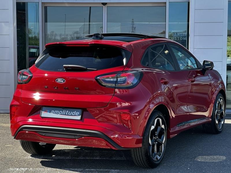 Image FORD Puma 1.0 EcoBoost 155ch S&S mHEV ST-Line X Powershift