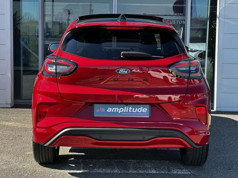Image FORD Puma 1.0 EcoBoost 155ch S&S mHEV ST-Line X Powershift