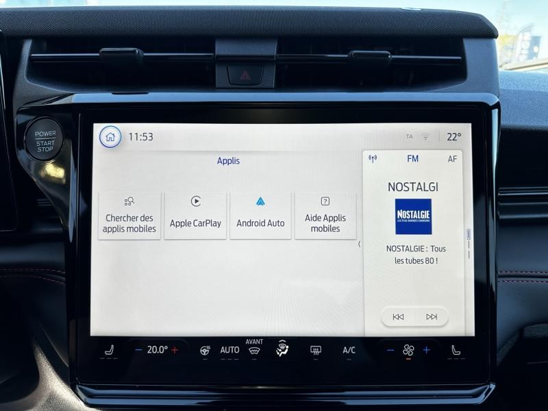 Image FORD Puma 1.0 EcoBoost 155ch S&S mHEV ST-Line X Powershift