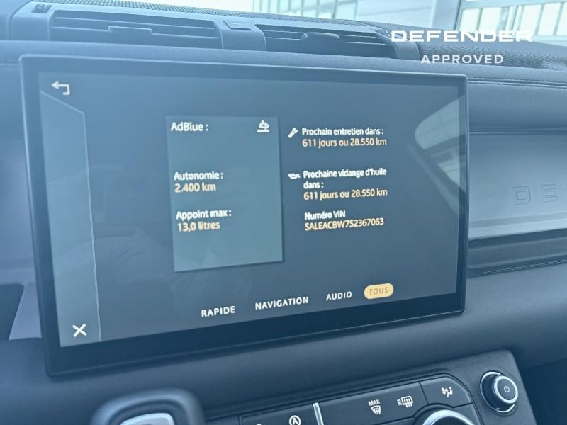 Image LAND-ROVER Defender 90 3.0 D200 Hard Top S