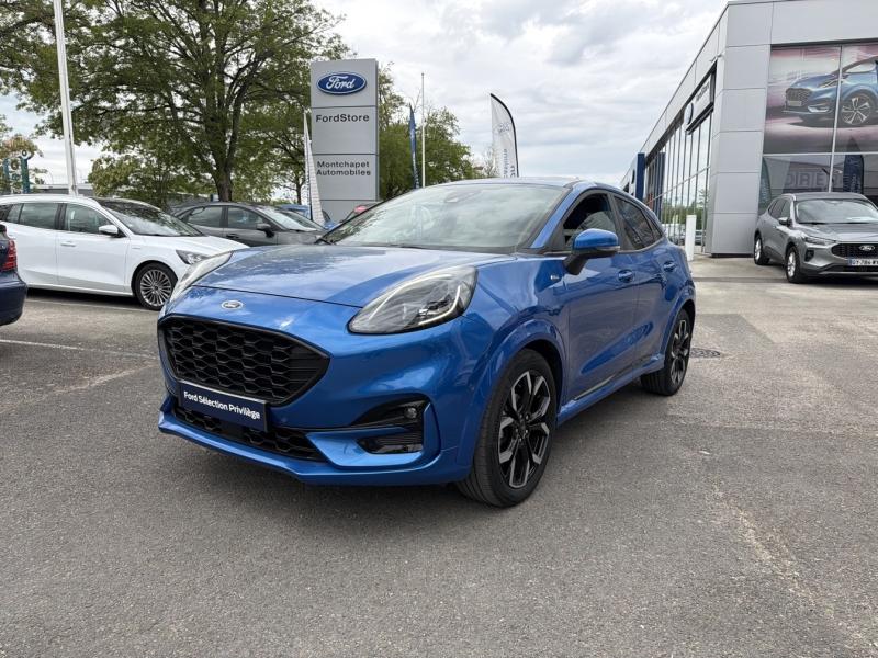 Photo FORD Puma 1.0 EcoBoost 155ch mHEV ST-Line X