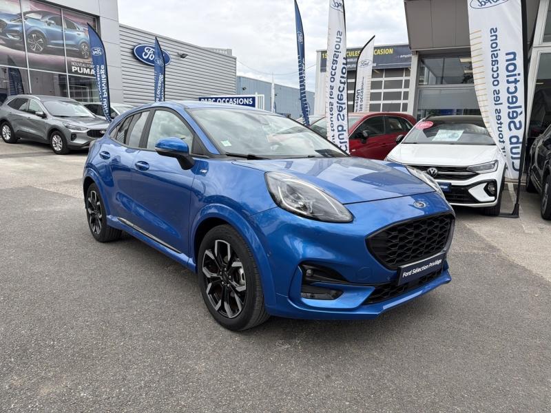 Image FORD Puma 1.0 EcoBoost 155ch mHEV ST-Line X