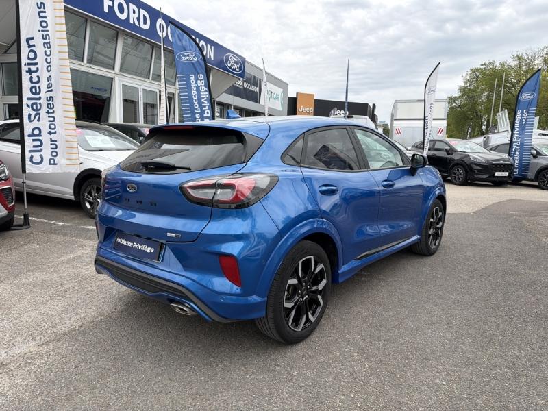 Image FORD Puma 1.0 EcoBoost 155ch mHEV ST-Line X