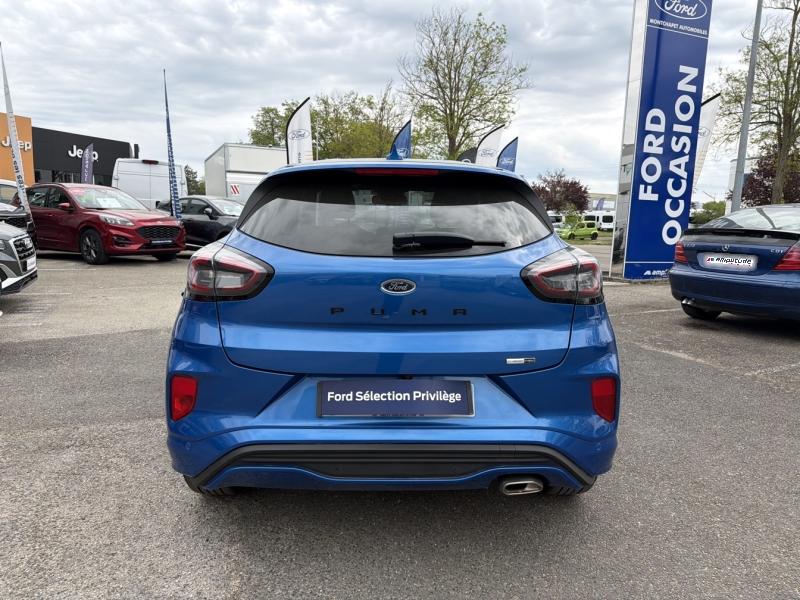 Image FORD Puma 1.0 EcoBoost 155ch mHEV ST-Line X