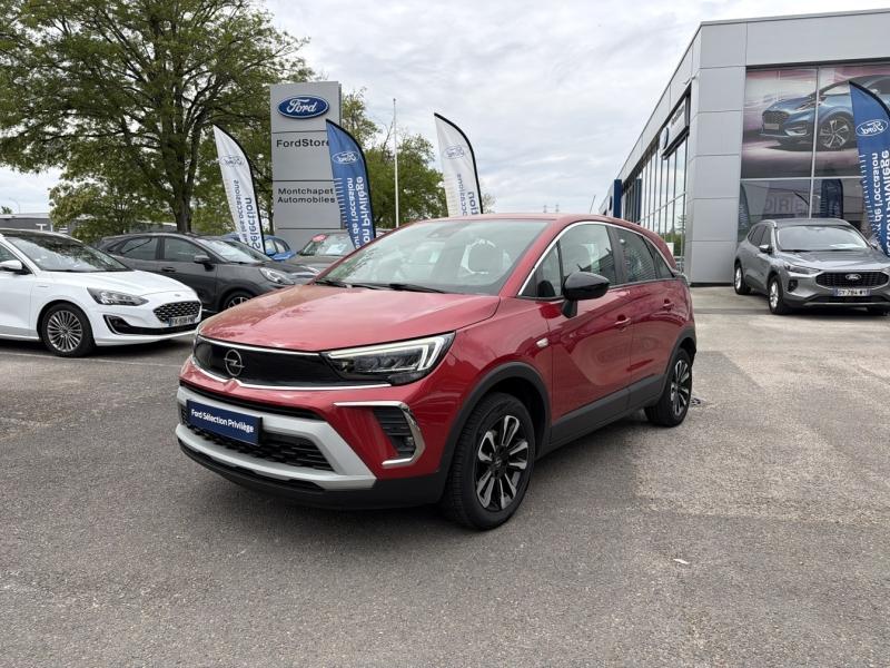 Photo OPEL Crossland 1.2 Turbo 110ch Elegance Business