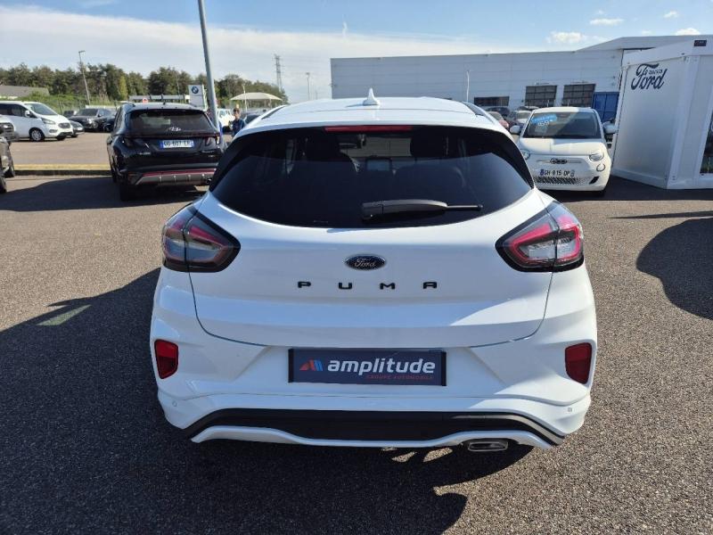Image FORD Puma 1.0 Flexifuel 125ch S&S mHEV ST-Line X