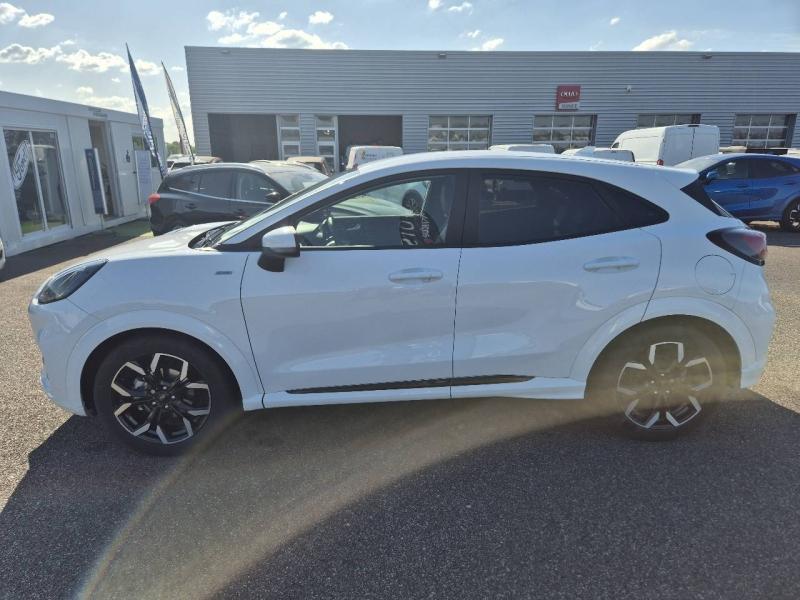 Image FORD Puma 1.0 Flexifuel 125ch S&S mHEV ST-Line X