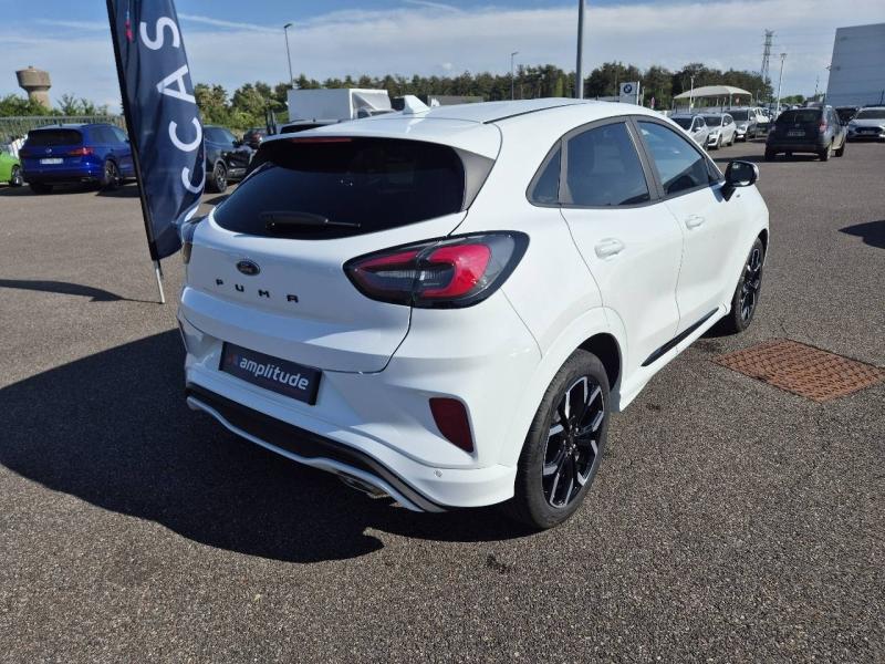 Image FORD Puma 1.0 Flexifuel 125ch S&S mHEV ST-Line X