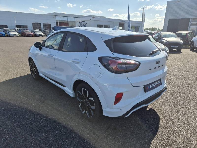 Image FORD Puma 1.0 Flexifuel 125ch S&S mHEV ST-Line X