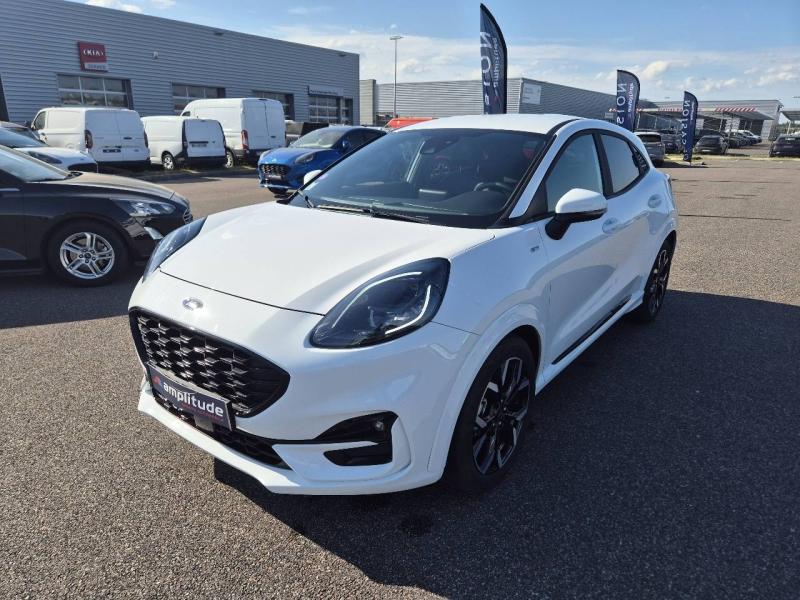 Photo FORD Puma 1.0 Flexifuel 125ch S&S mHEV ST-Line X
