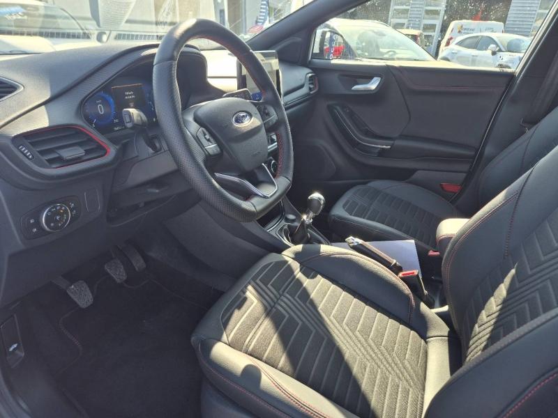 Image FORD Puma 1.0 Flexifuel 125ch S&S mHEV ST-Line X