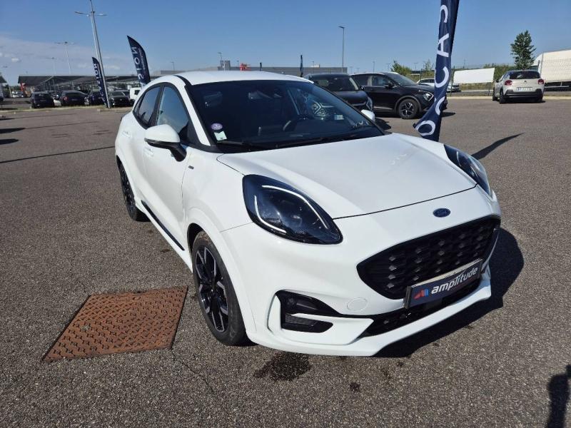 Image FORD Puma 1.0 Flexifuel 125ch S&S mHEV ST-Line X