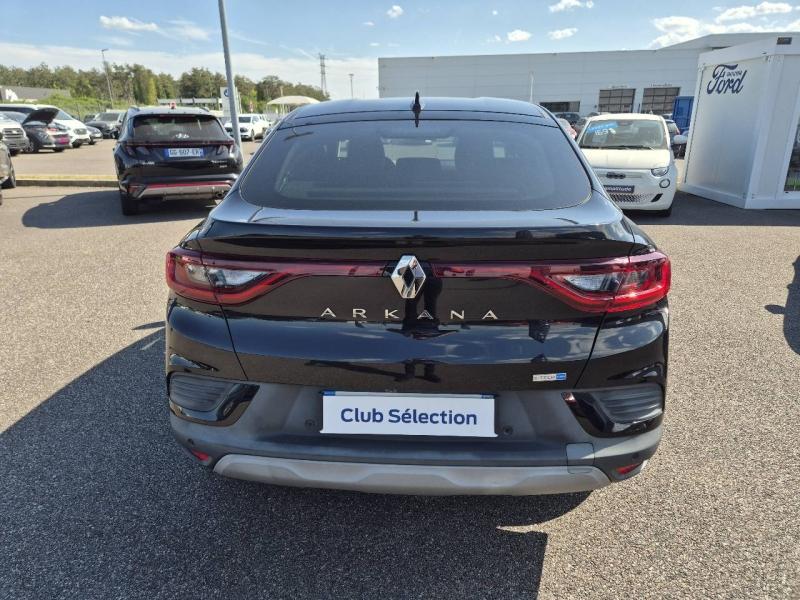 Image RENAULT Arkana 1.6 E-Tech hybride 145ch Techno -22
