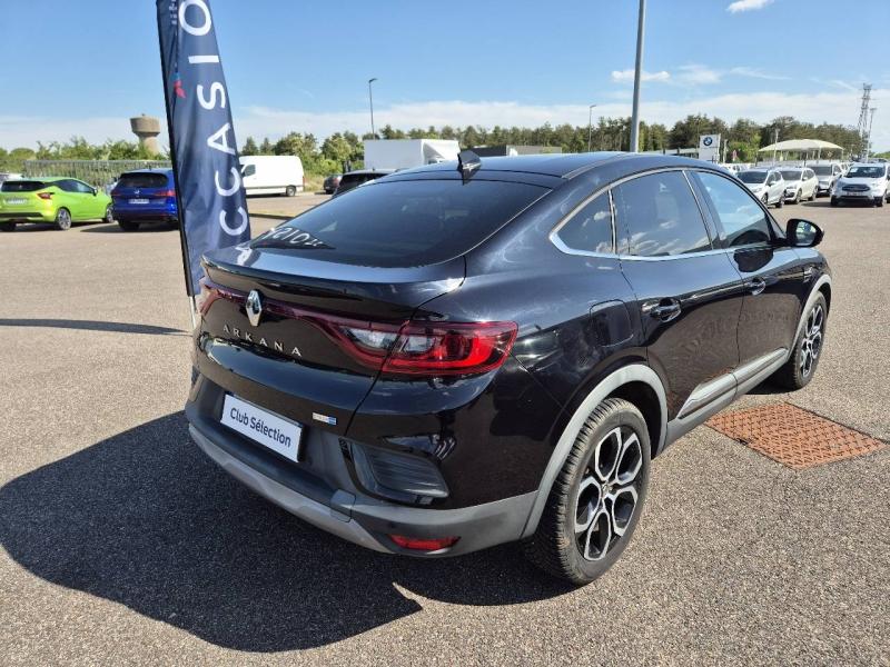 Image RENAULT Arkana 1.6 E-Tech hybride 145ch Techno -22
