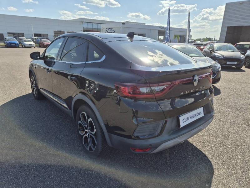 Image RENAULT Arkana 1.6 E-Tech hybride 145ch Techno -22