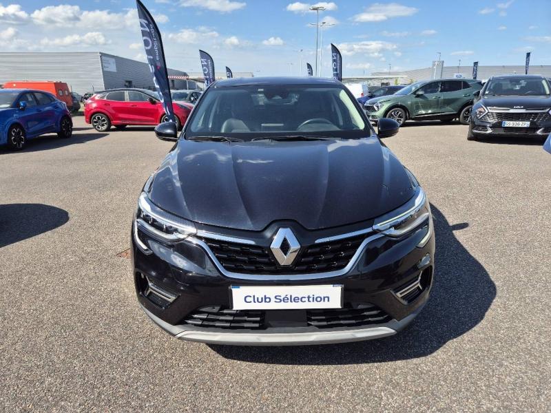 Image RENAULT Arkana 1.6 E-Tech hybride 145ch Techno -22