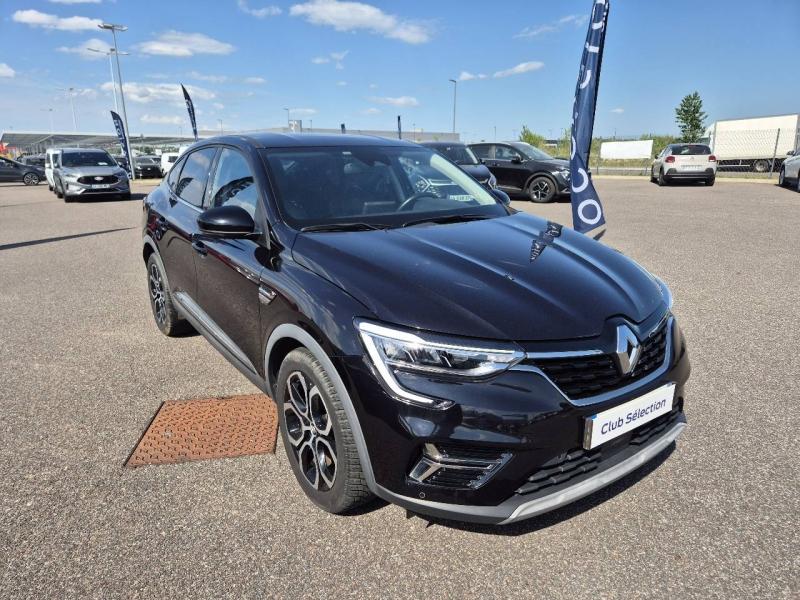 Image RENAULT Arkana 1.6 E-Tech hybride 145ch Techno -22